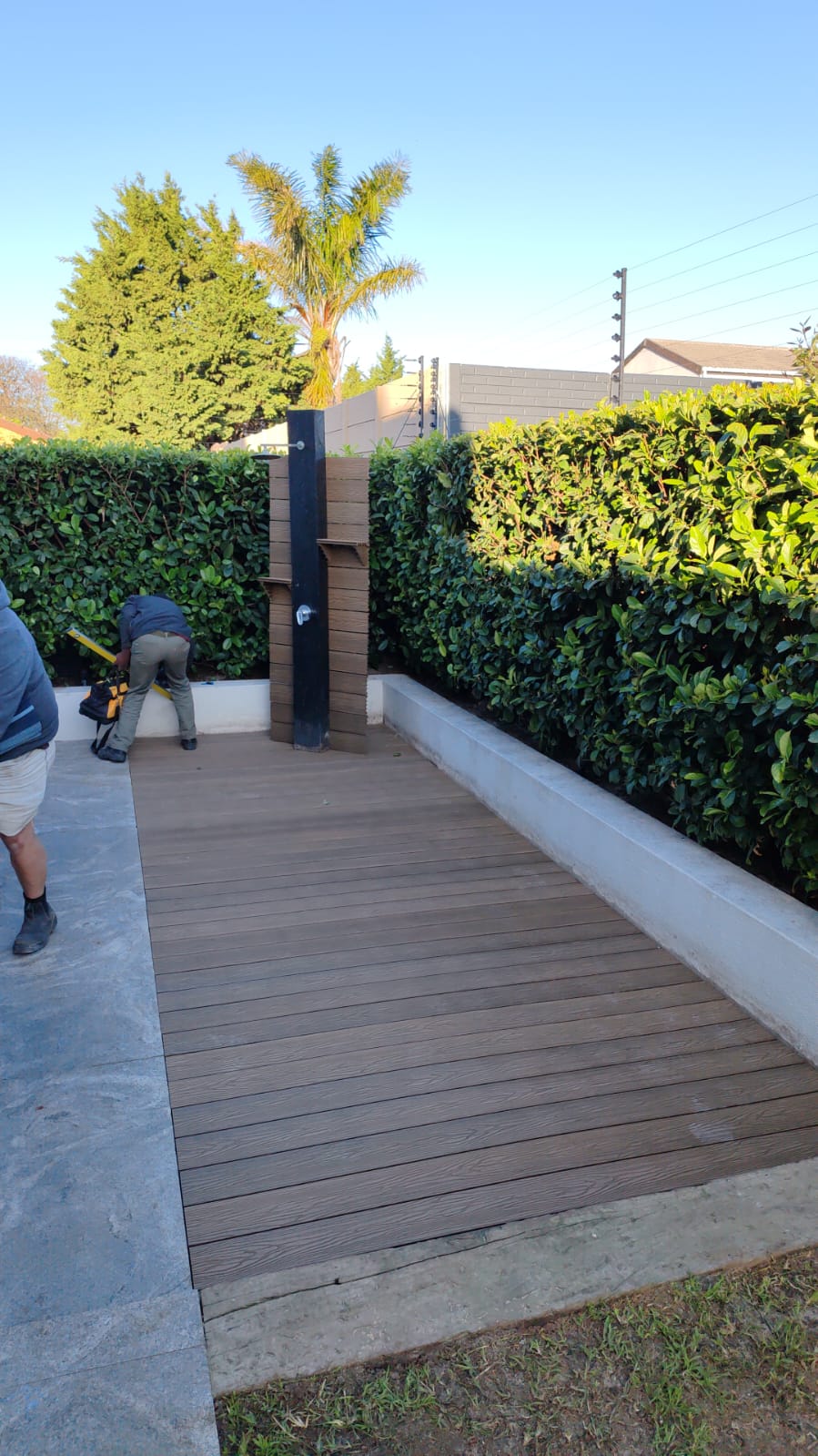Composite decking